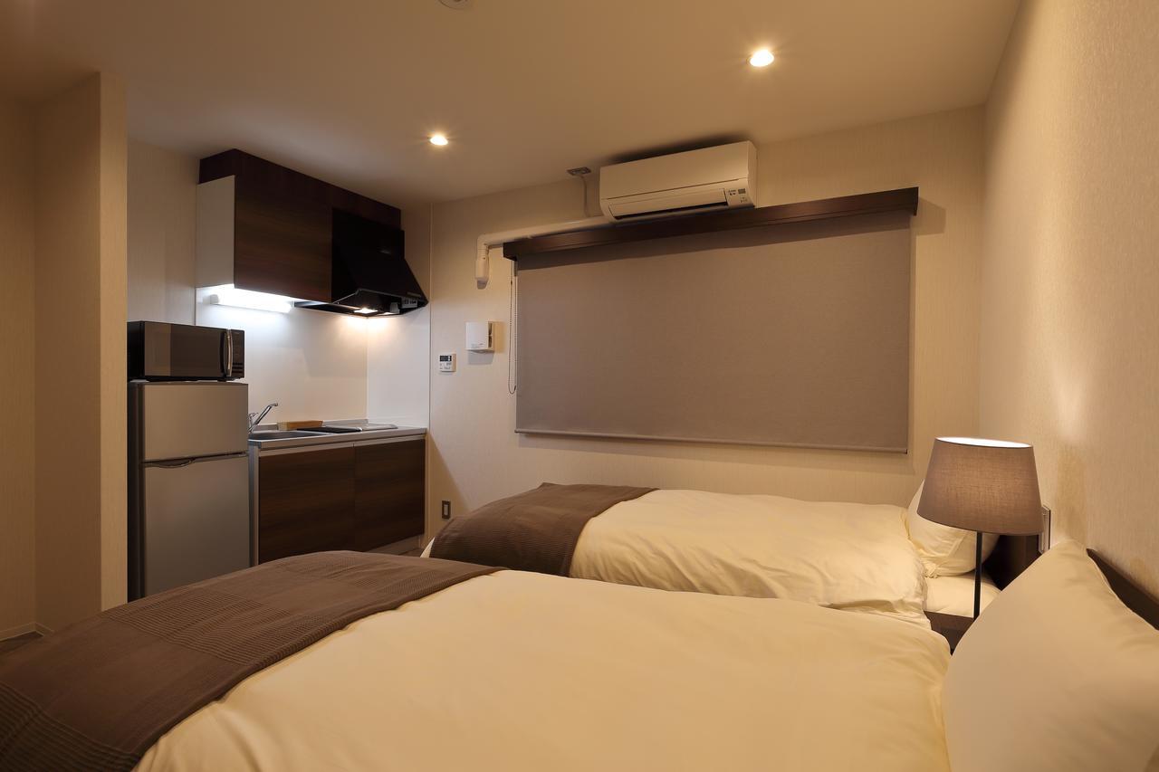 Aparthotel Suminagi Shinpontocho Kioto Exterior foto