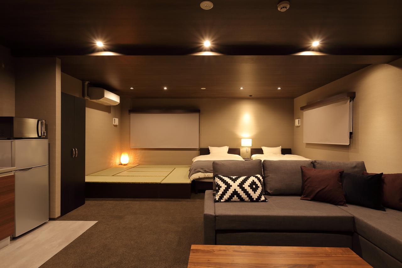 Aparthotel Suminagi Shinpontocho Kioto Habitación foto