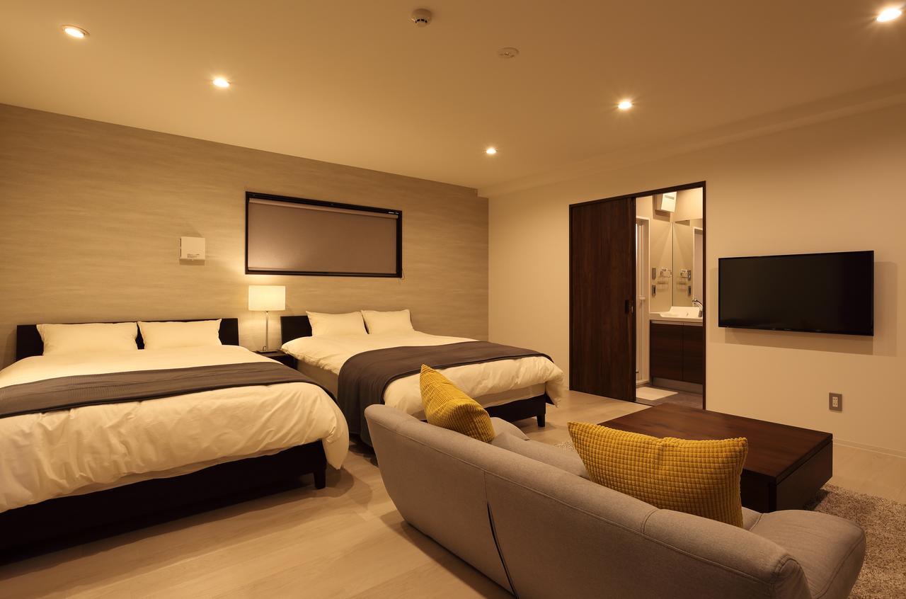 Aparthotel Suminagi Shinpontocho Kioto Exterior foto