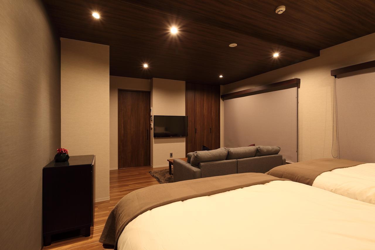 Aparthotel Suminagi Shinpontocho Kioto Exterior foto