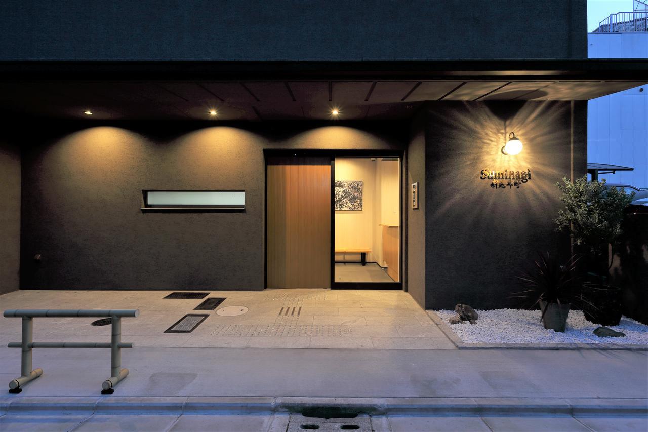 Aparthotel Suminagi Shinpontocho Kioto Exterior foto