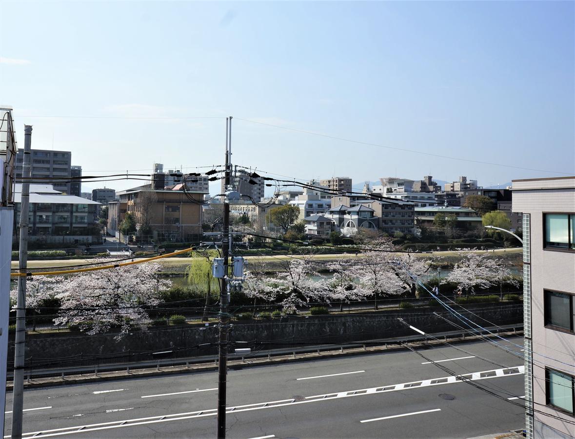 Aparthotel Suminagi Shinpontocho Kioto Exterior foto