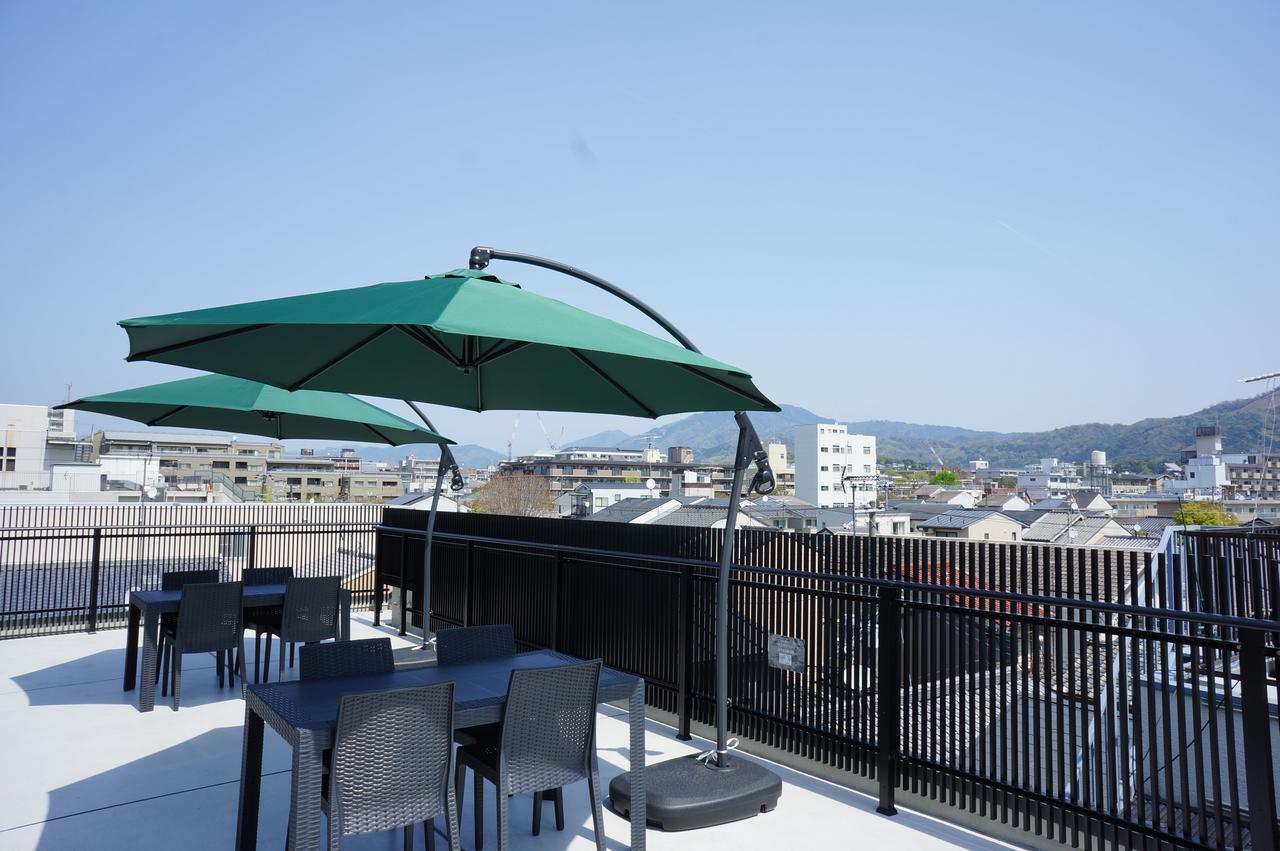Aparthotel Suminagi Shinpontocho Kioto Exterior foto