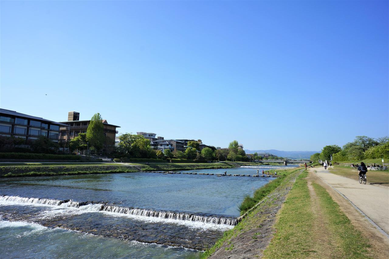 Aparthotel Suminagi Shinpontocho Kioto Exterior foto