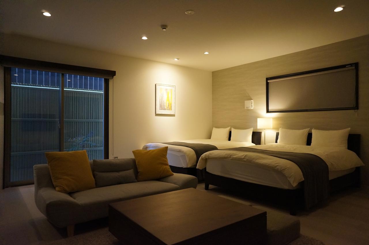 Aparthotel Suminagi Shinpontocho Kioto Exterior foto